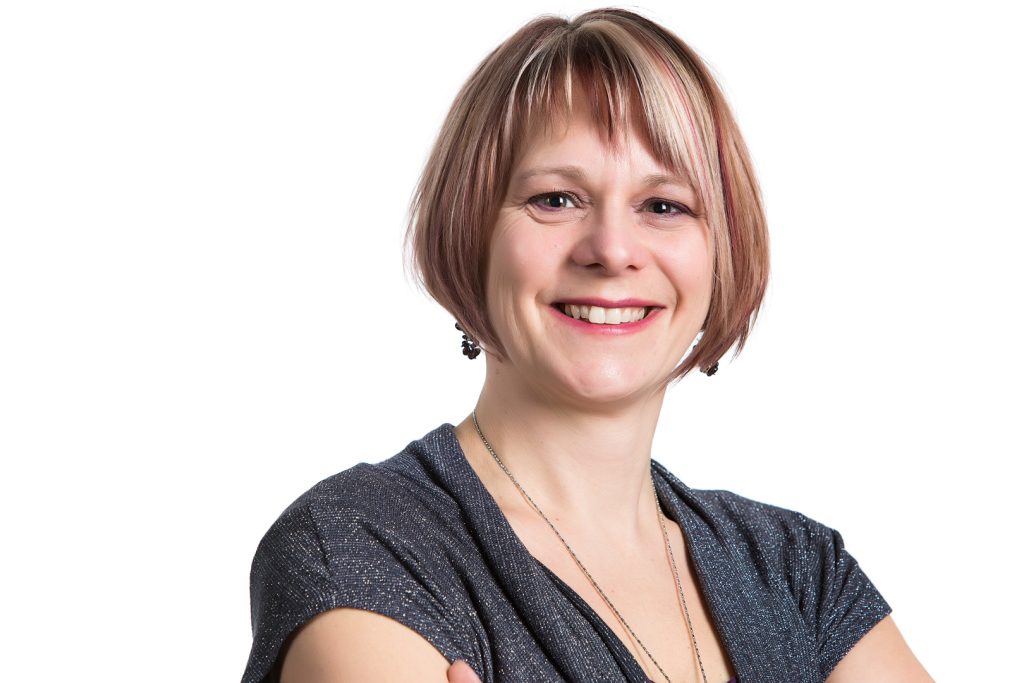 Headshot of the author