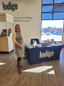Katherine Krige book signing at Indigo North London