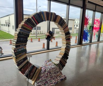 Book sculpture