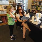 Daisy Mae Hamelinck reading from Different is Good