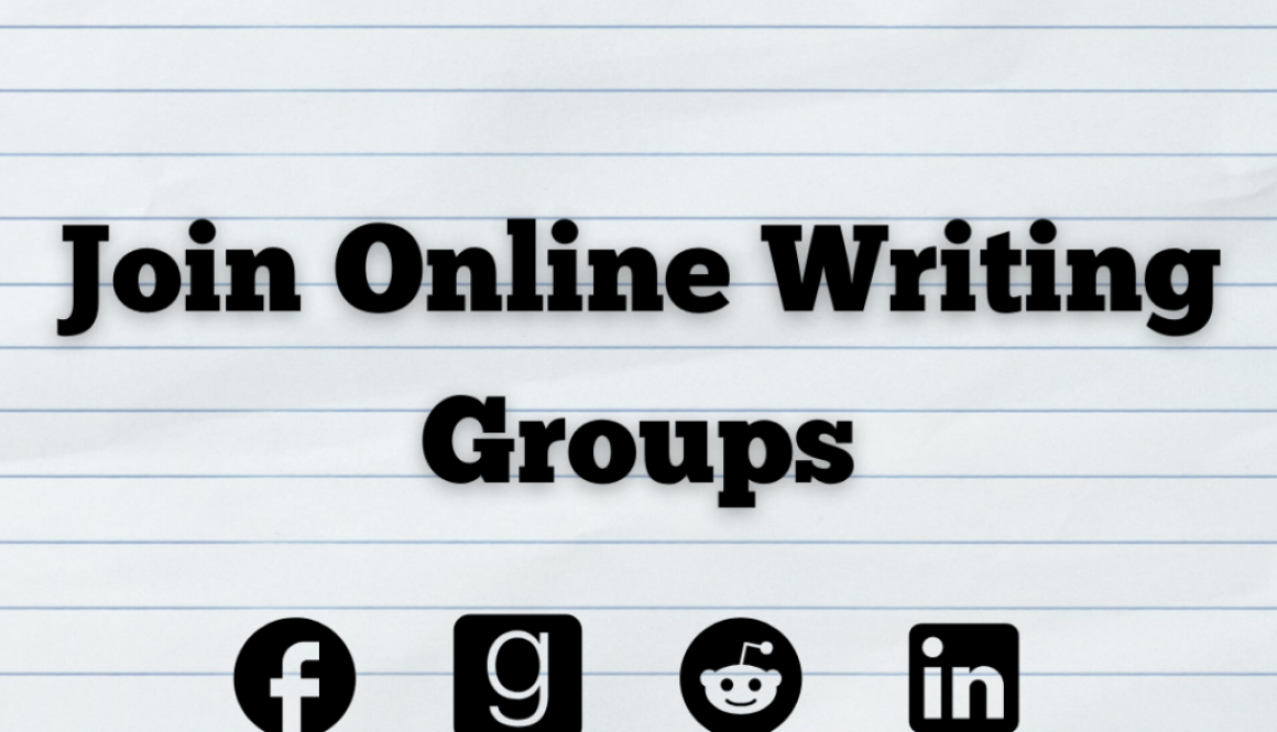 Join Online Writing Groups
