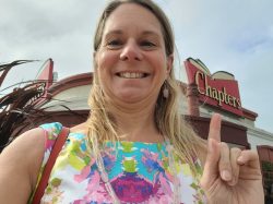 Ready for another book signing at Chapters South London